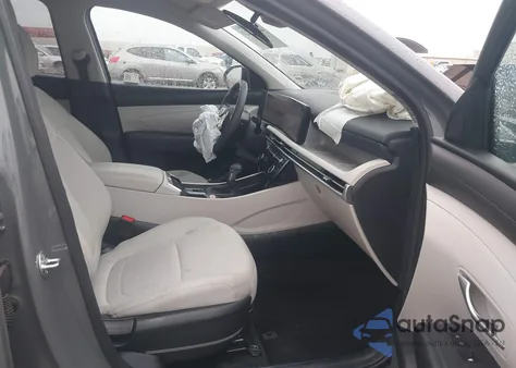 2025 Hyundai Tucson Sel из США, поврежденный, VIN 5NMJBCDE6SH491120